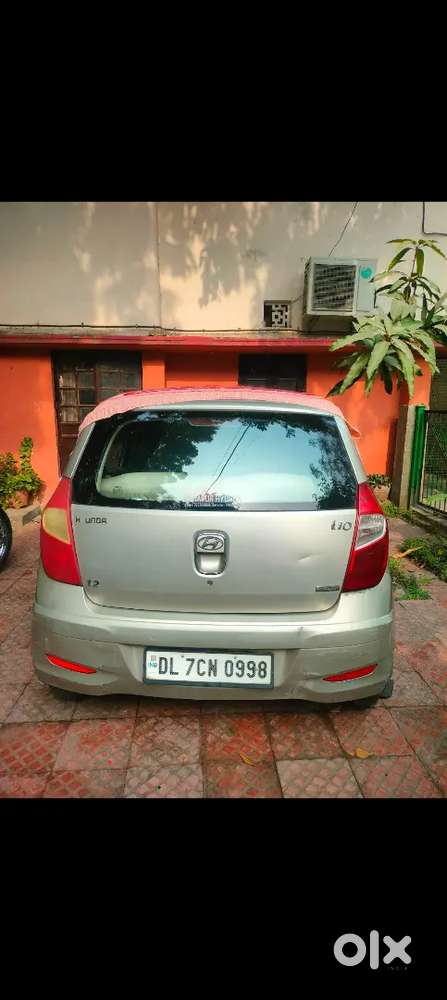 Hyundai I10 2011 Cng & Hybrids 120000 Km Driven