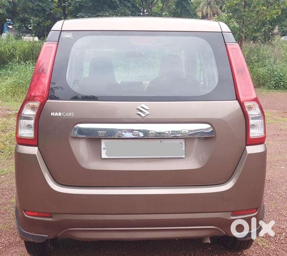 Maruti Suzuki Wagon R 1.0 2015-2019 Vxi Amt, 2019, Petrol