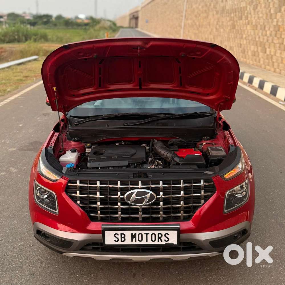 Hyundai Venue 1.5 Crdi Sx (o), 2021, Diesel