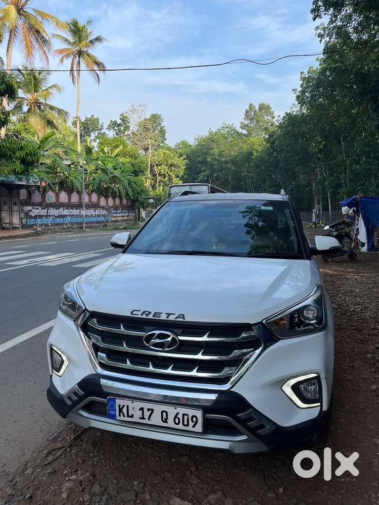 Hyundai Creta 2017 Petrol Good Condition