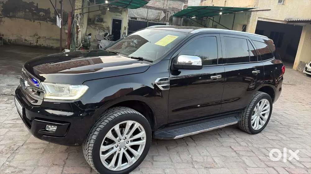 Ford Endeavour 2017 3.2 Titanium 4x4