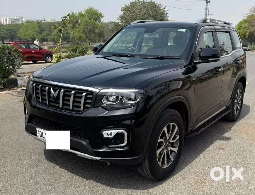 Mahindra Scorpio N Z8 L Diesel At 4wd 7 Str, 2022, Diesel