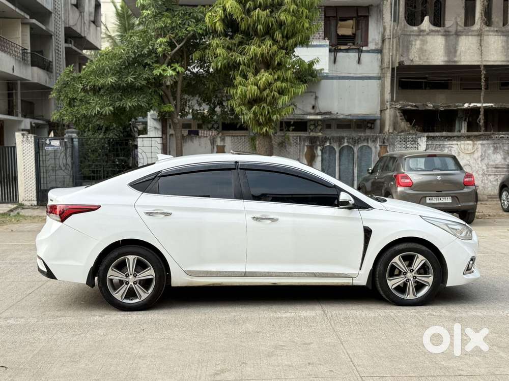 Hyundai Verna 1.6 Crdi Sx Plus At, 2017, Diesel