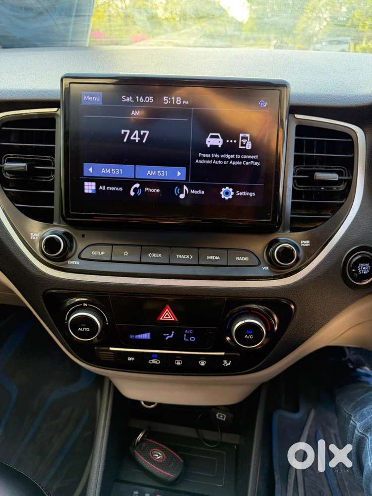 Hyundai Verna 1.5 Sx Diesel Mt, 2022, Diesel