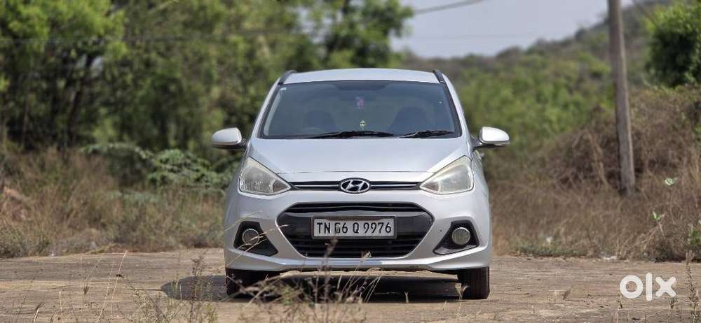 Hyundai Grand I10 Sportz, 2016, Diesel