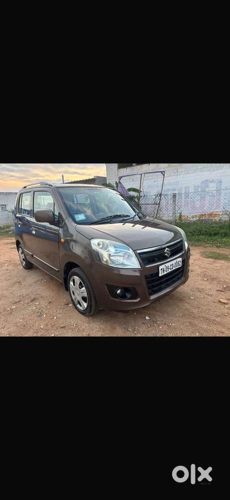 Maruti Suzuki Wagon R Amt Vxi Option, 2016, Petrol