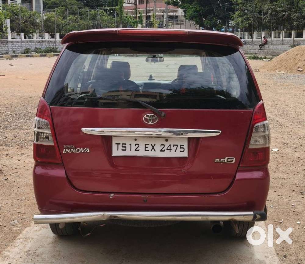 Toyota Innova 2.5 G (diesel) 8 Seater, 2008, Diesel