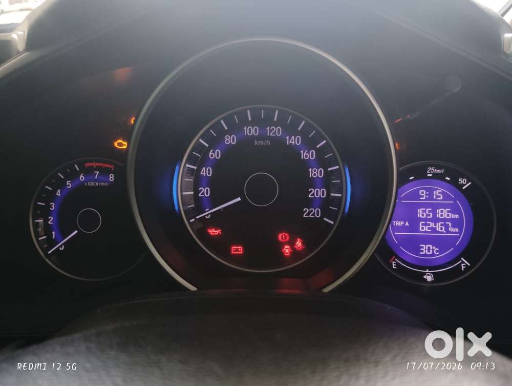 Honda Jazz 1.2 Vx I Vtec, 2017, Petrol