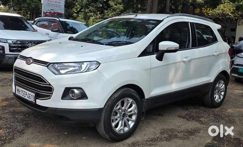 Ford Ecosport [ ] 1.5 Tdci Titanium (o), 2014, Diesel