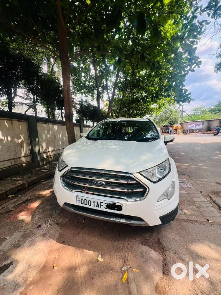 Ford Ecosport 2019 Diesel Good Condition