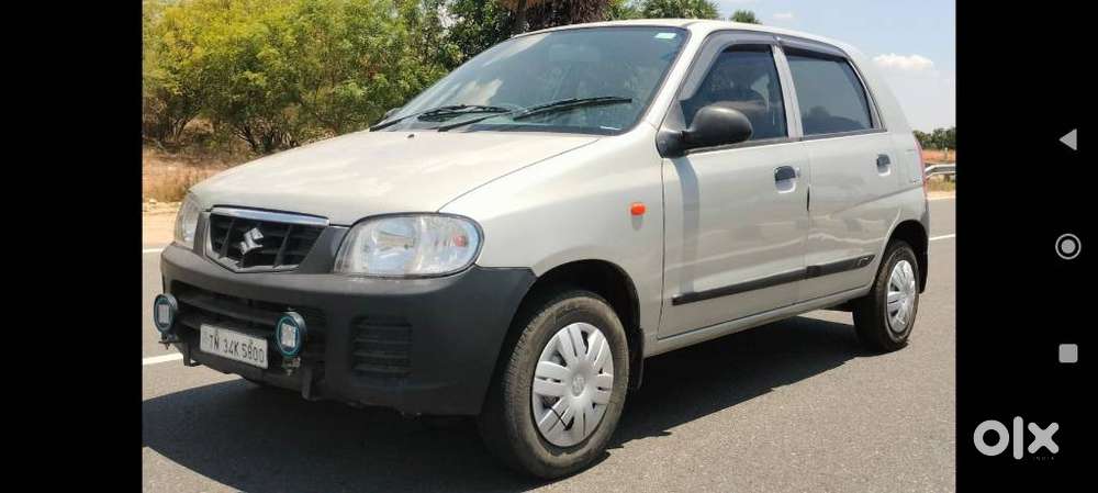 Maruti Suzuki Alto Green Lxi (cng), 2010, Lpg