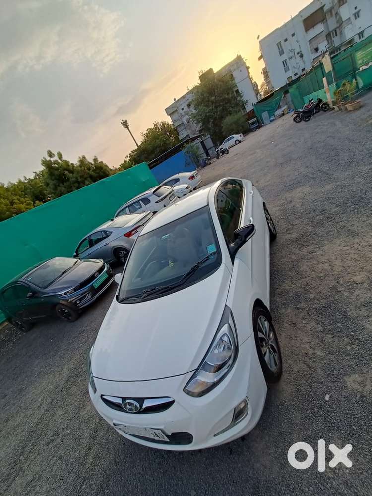 Hyundai Verna Fluidic 2013