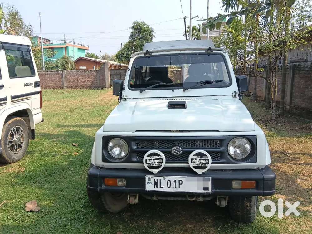 Maruti Suzuki Gypsy 2016