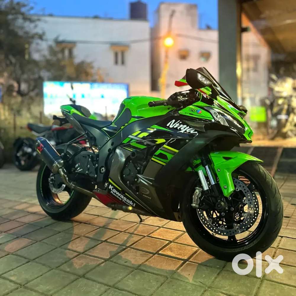 Kawasaki sales zx10r olx