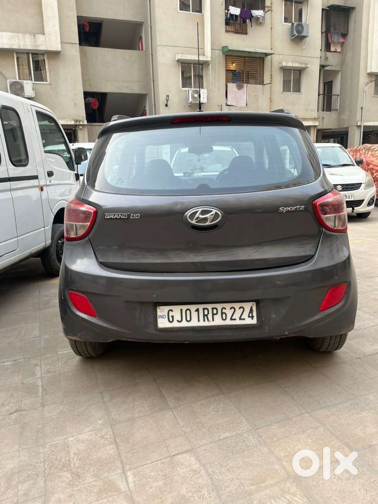 Hyundai Grand I10 Petrol 2nd Manual 2016