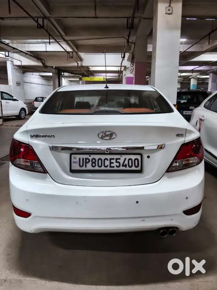 Hyundai Verna 2012 Diesel Well Maintained