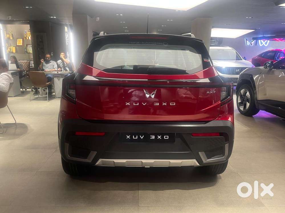 Mahindra Xuv 3xo Ax7l 1.2 Petrol At (pg), 2024, Petrol