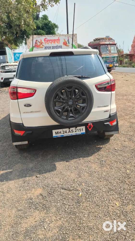 Ford Ecosport 2017 Diesel Well Maintained