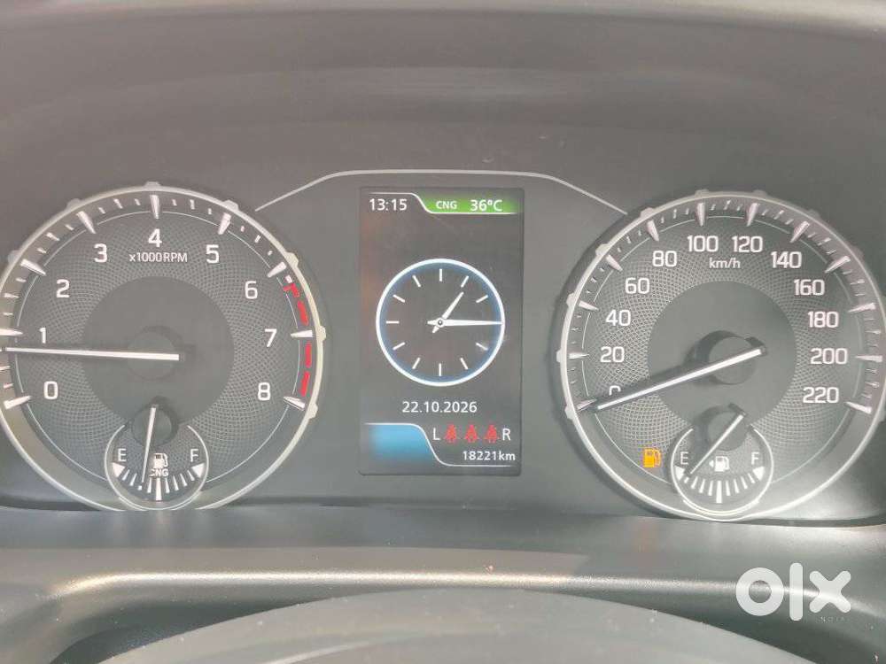 Maruti Suzuki Brezza 1.5 Vxi Cng, 2024, Cng & Hybrids