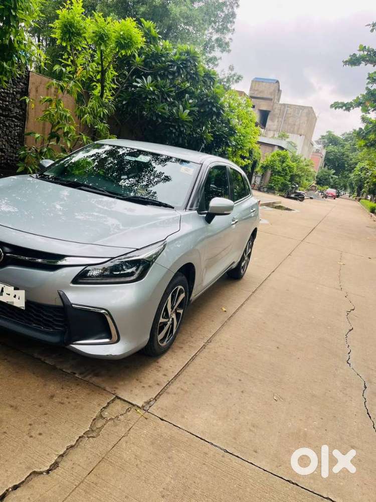 Toyota Glanza G Cvt, 2025, Petrol