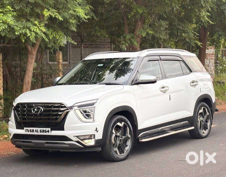 Hyundai Alcazar Platinum 7 Str 1.5 Turbo Petrol Adventure, 2023, Pet..