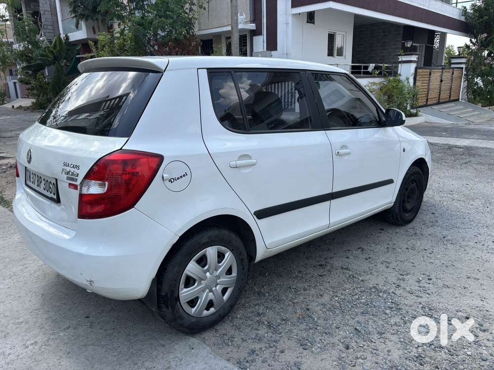 Skoda Fabia New, 2011, Diesel
