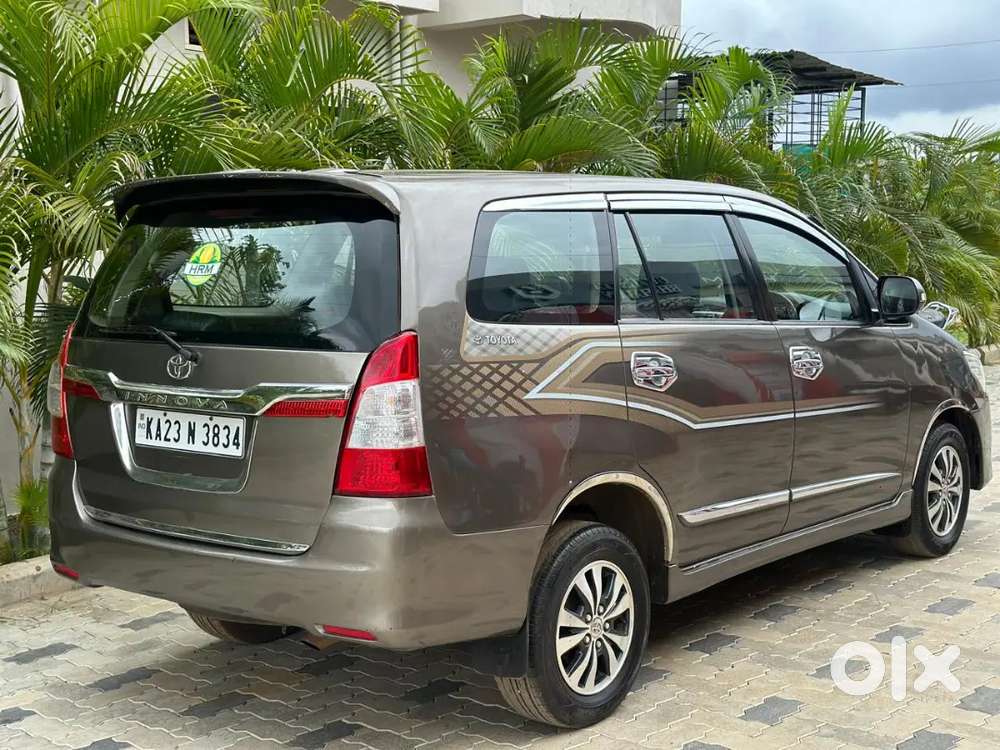 Toyota Innova 2.5 Vx 2015