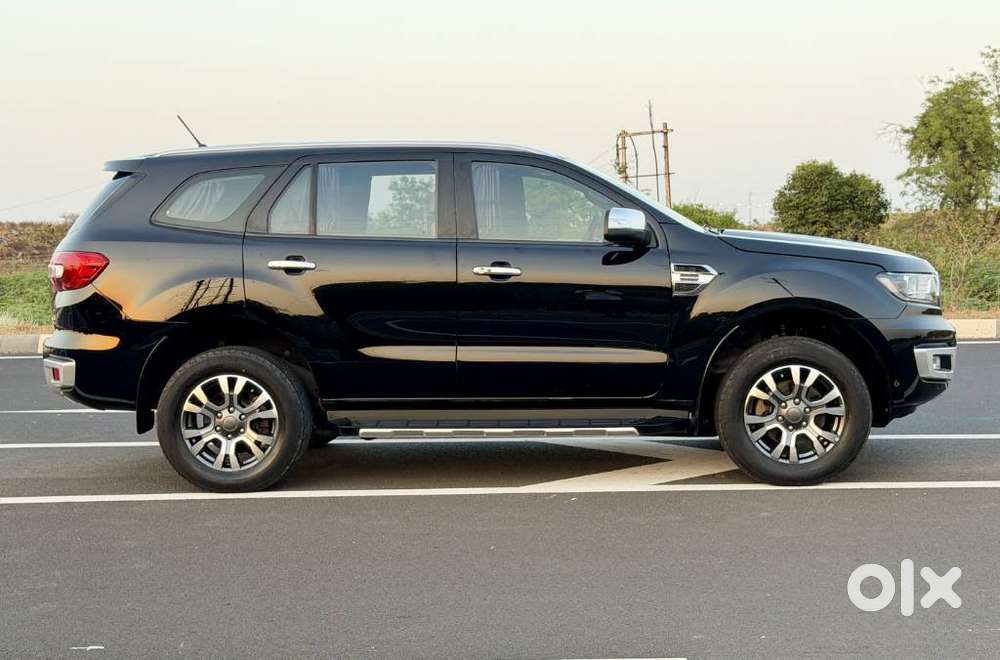 Ford Endeavour Titanium Plus 4x4 At, 2021, Diesel