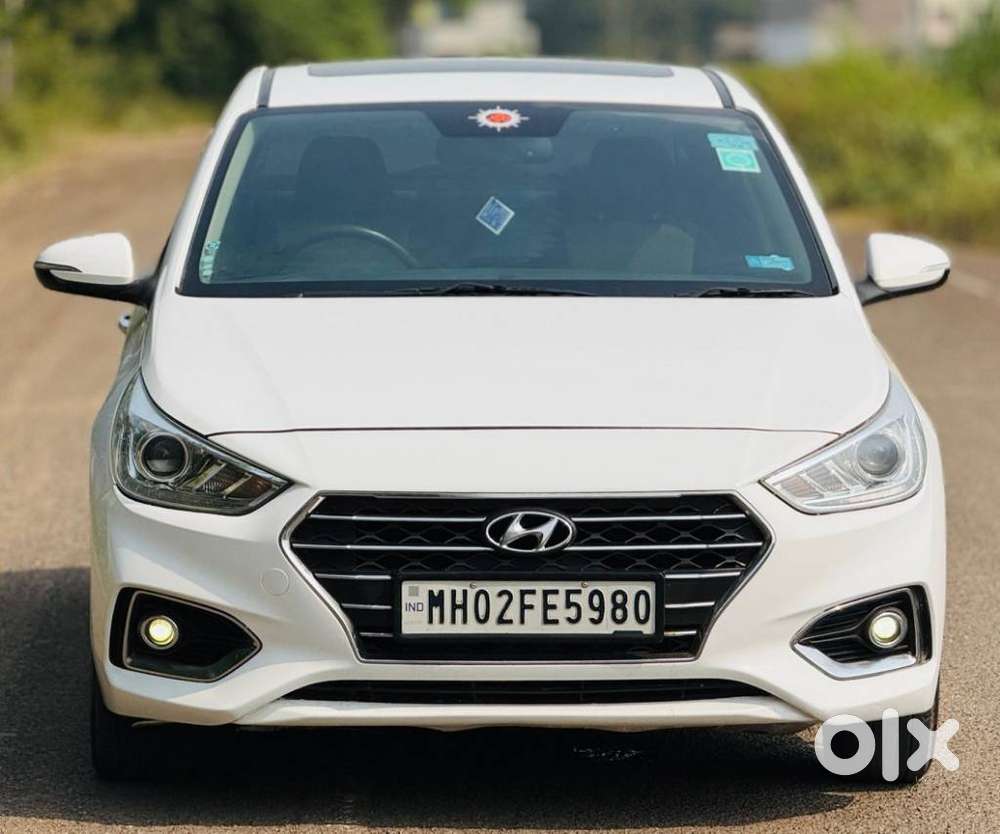 Hyundai Verna Hyundai-verna-crdi-1.6-sx-option, 2019, Diesel