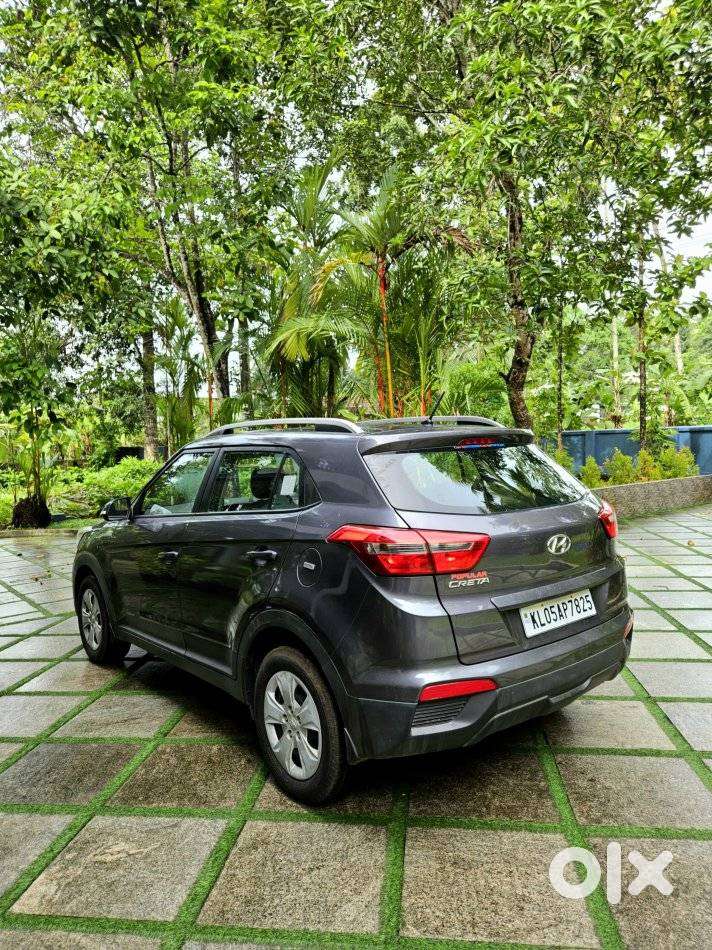 Hyundai Creta 1.6 E Plus, 2017, Petrol