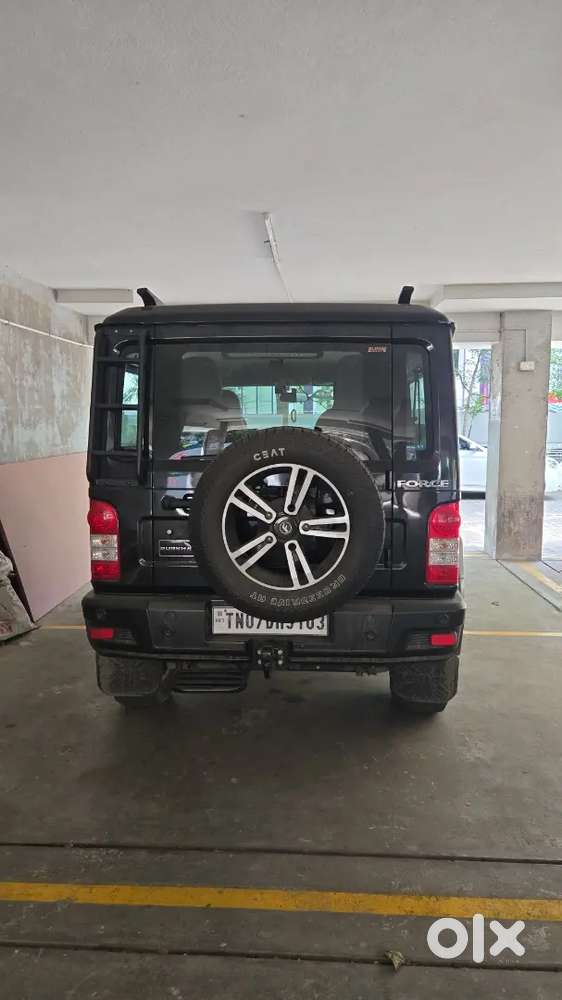 Force Gurkha Diesel Manual 2024