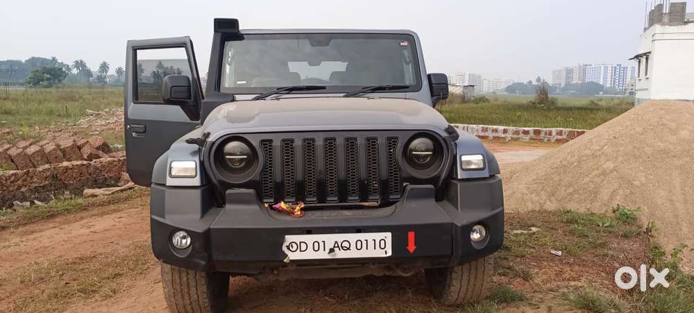 Mahindra Thar Lx D At 4wd Ht, 2022, Diesel
