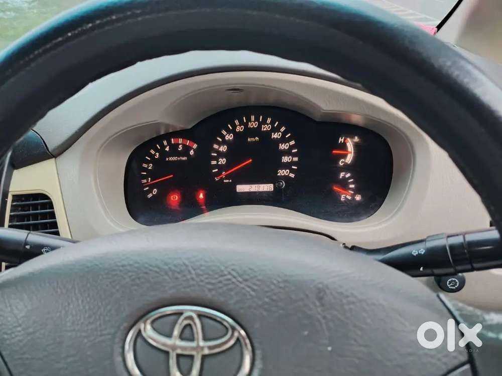 Toyota Innova 2010 Diesel Manual