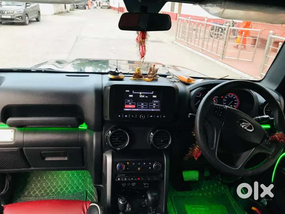 Mahindra Thar 2022 Top Model