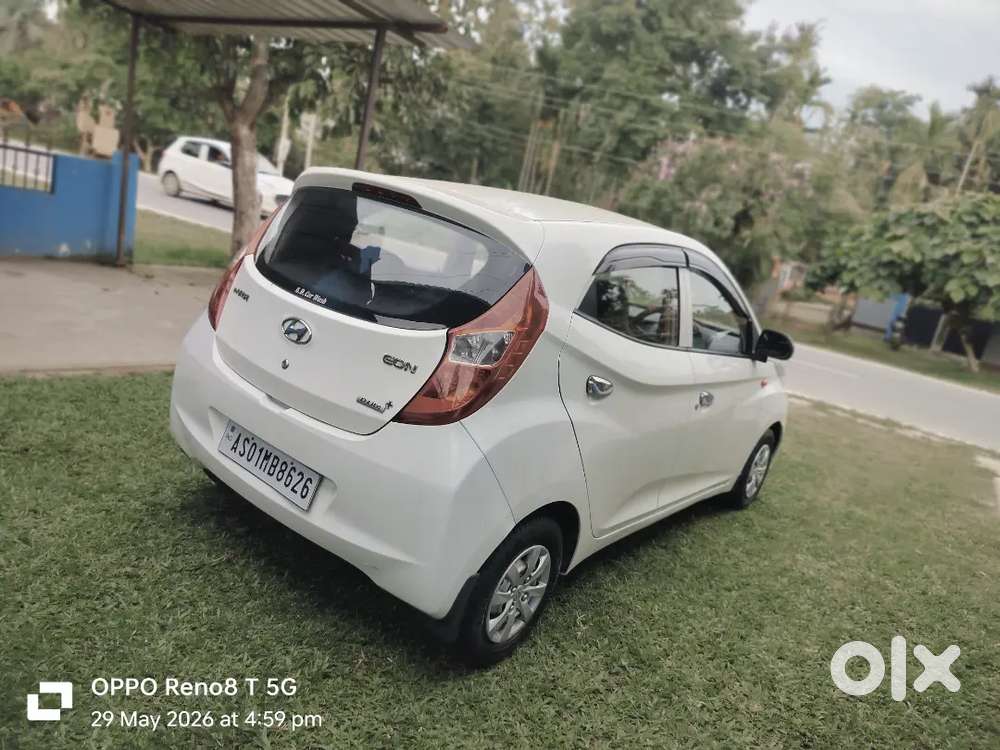 Hyundai Eon 2012 Petrol 36000 Km Driven