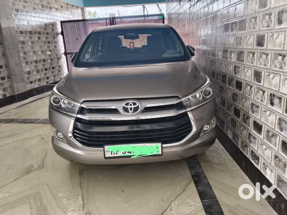 Toyota Innova Crysta 2019 Diesel Manual