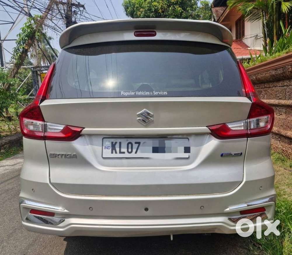 Maruti Suzuki Ertiga Vxi At Petrol, 2019, Petrol