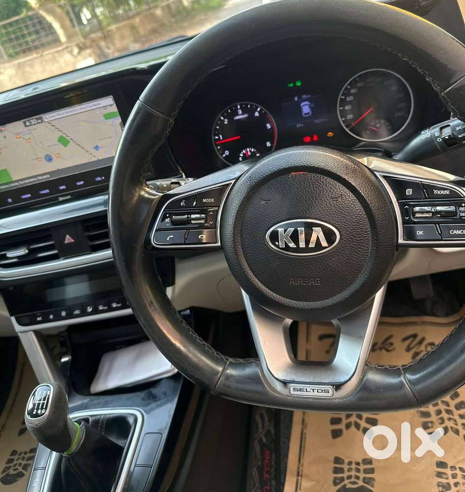 Kia Seltos Htx D, 2020, Diesel