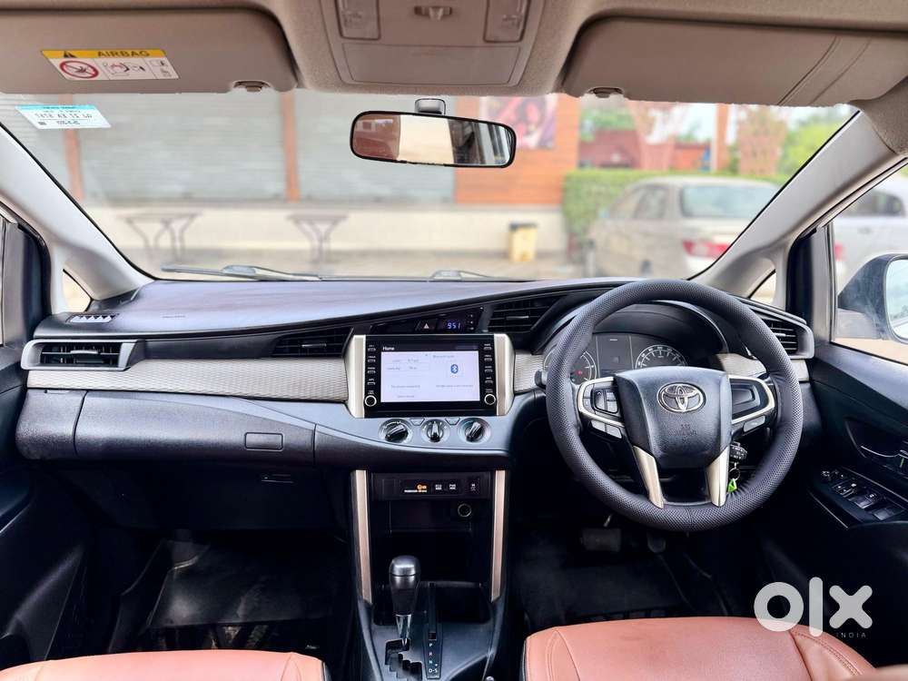 Toyota Innova Crysta [2020-ongoing] 2.7 Gx Mt 8 Str, 2021, Diesel