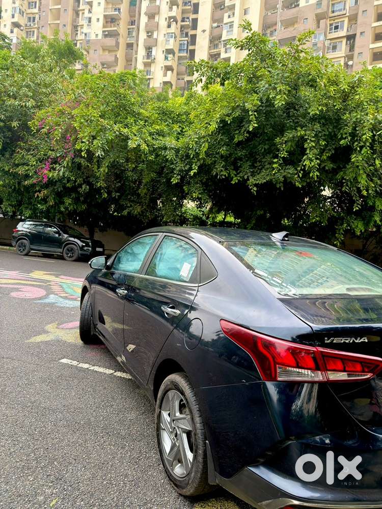 Hyundai Verna 2022 Petrol Well Maintained