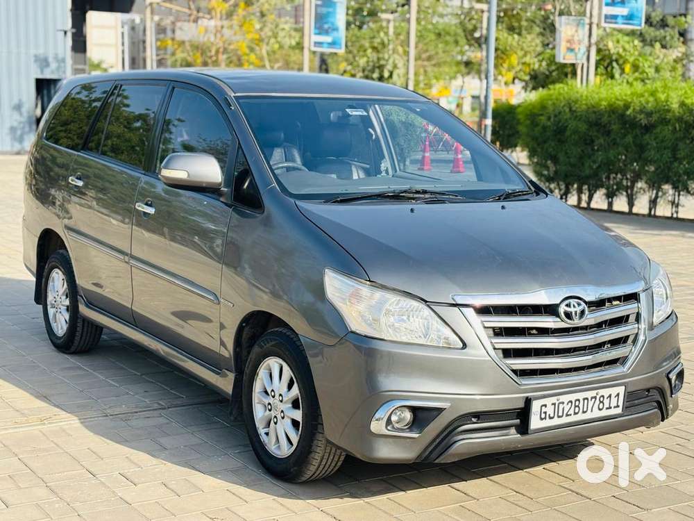 Toyota Innova 2.5 V 7 Str, 2012, Diesel