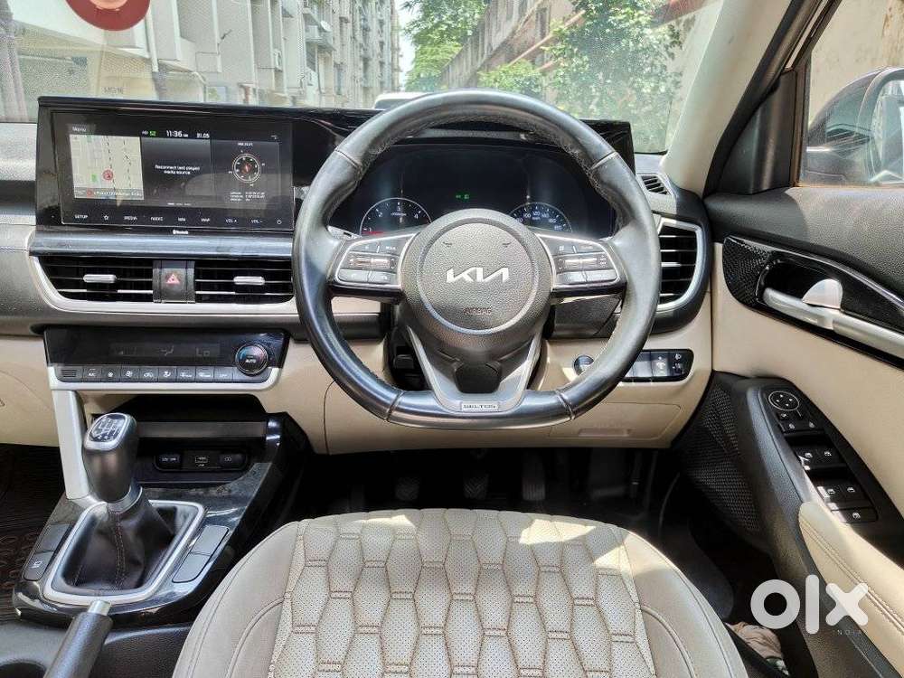 Kia Seltos Htx Plus D, 2021, Diesel