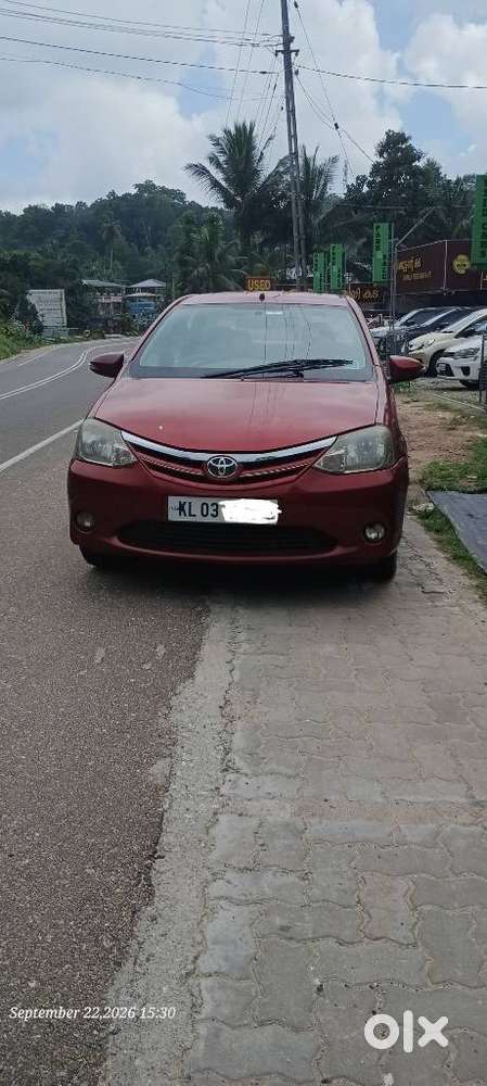 Toyota Etios Vx Xclusive, 2013, Petrol