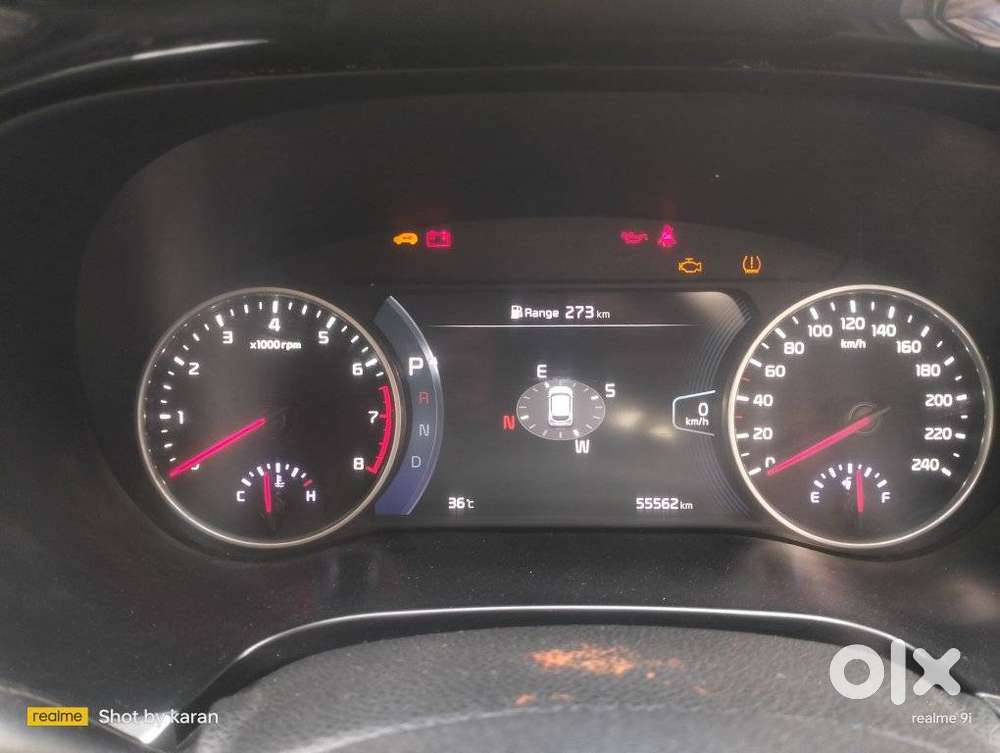 Kia Seltos Gtx Plus, 2019, Petrol