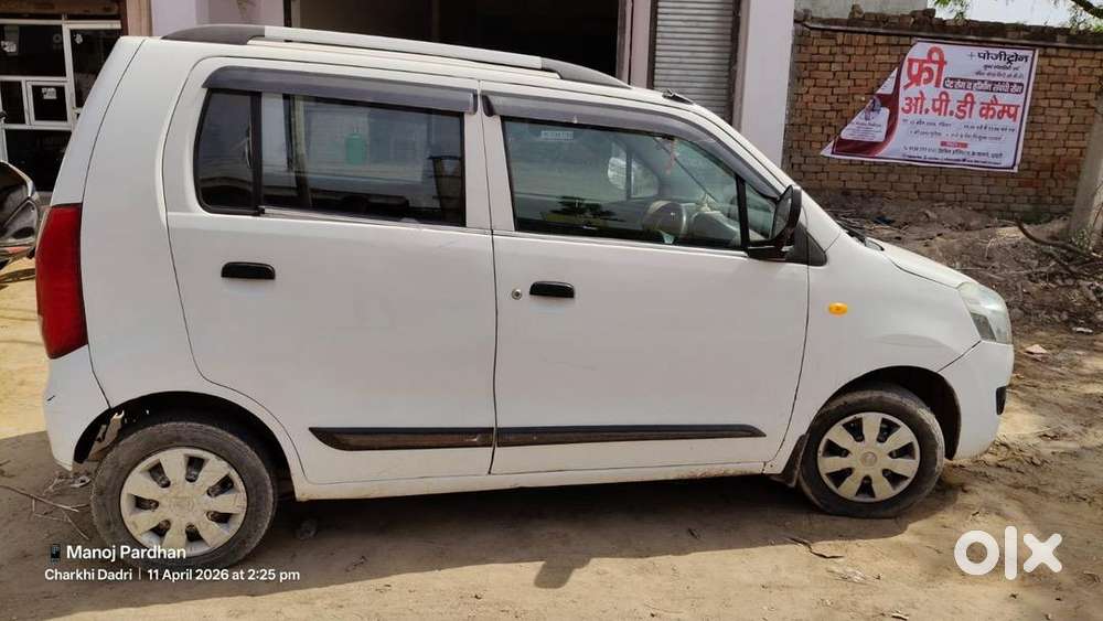 Maruti Suzuki Wagon R 2013 Cng & Hybrids Well Maintained