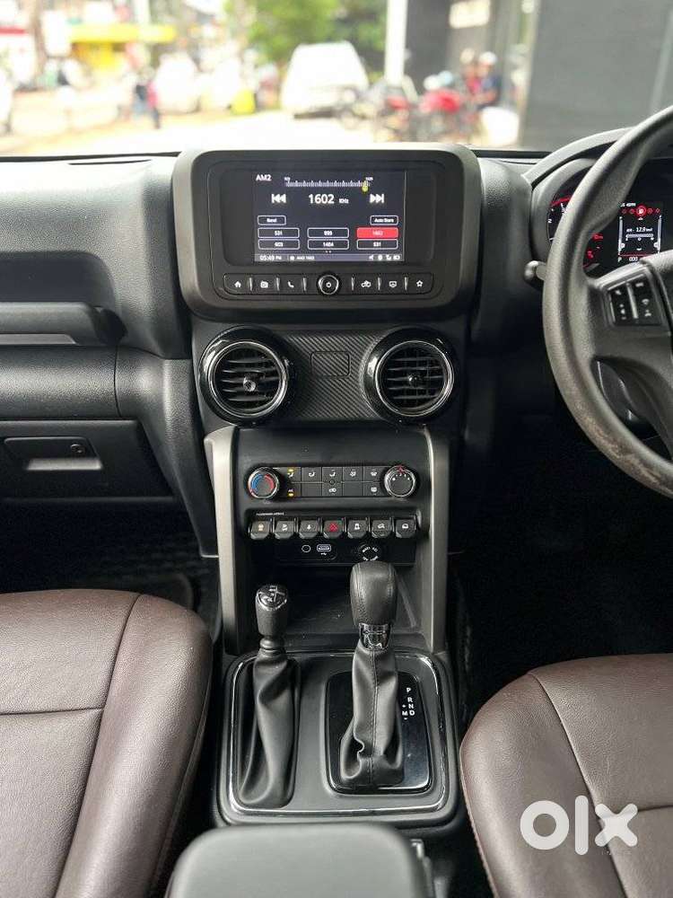 Mahindra Thar Lx D At 4wd Ht, 2023, Diesel