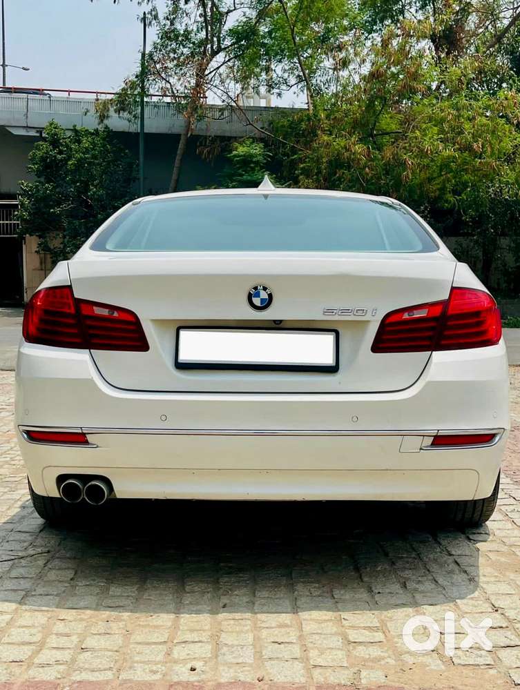 Bmw 5 Series [2013-2017] 2.0 520d Luxury Line, 2017, Petrol