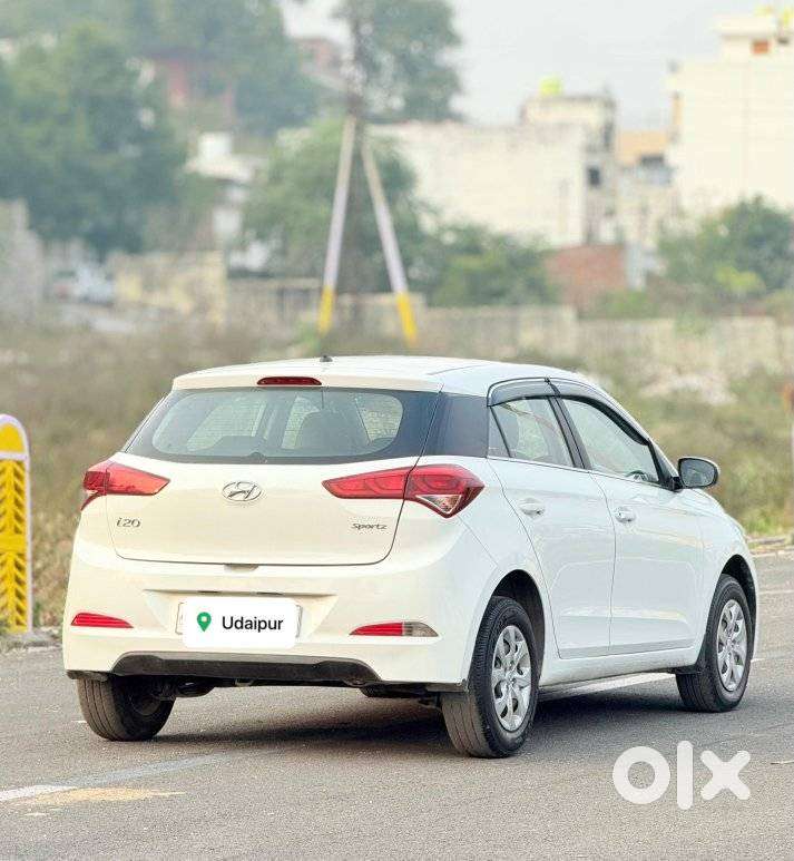 Hyundai I20 Sportz 1.2 Bs-iv, 2018, Petrol
