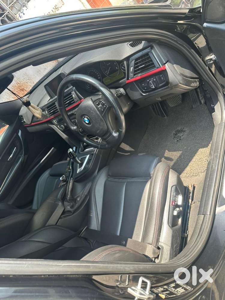 Bmw 3 Series 2014 Diesel 57500 Km Driven Sportsline Sunroof.