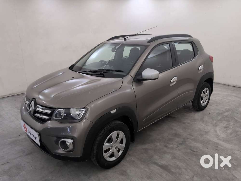 Renault Kwid 2019-ongoing 1.0 Rxt Amt (o), 2018, Petrol